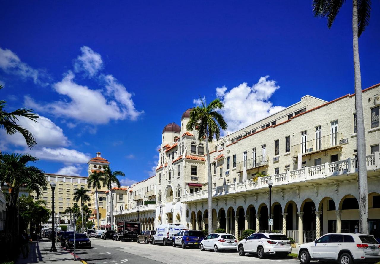 Palm Beach Hotel Petite Retreat 2 Blocks To Beach!! Historic Landmark ภายนอก รูปภาพ